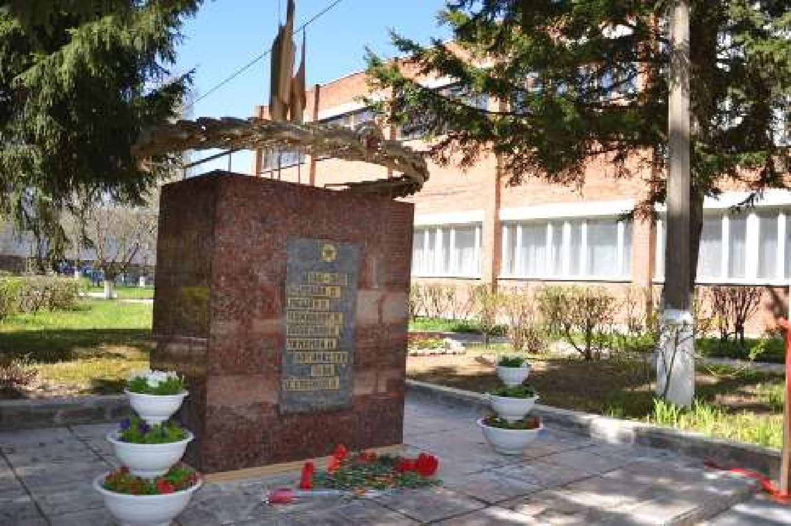 Звенигород, Парта Героя, Звенигородский филиал Красногорского колледжа, Афганистан, ДРА,