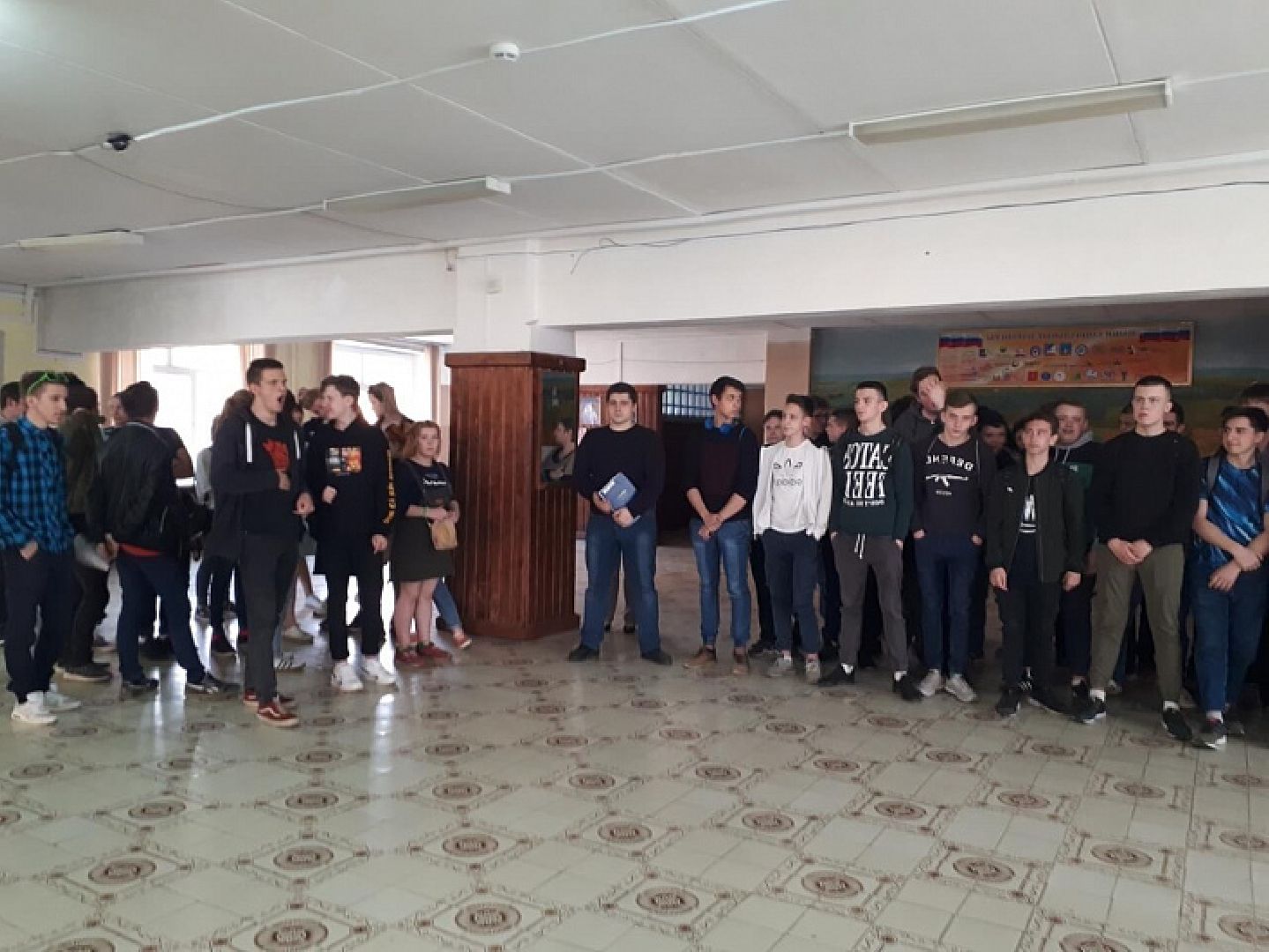 Звенигород, Парта Героя, Звенигородский филиал Красногорского колледжа, Афганистан, ДРА,