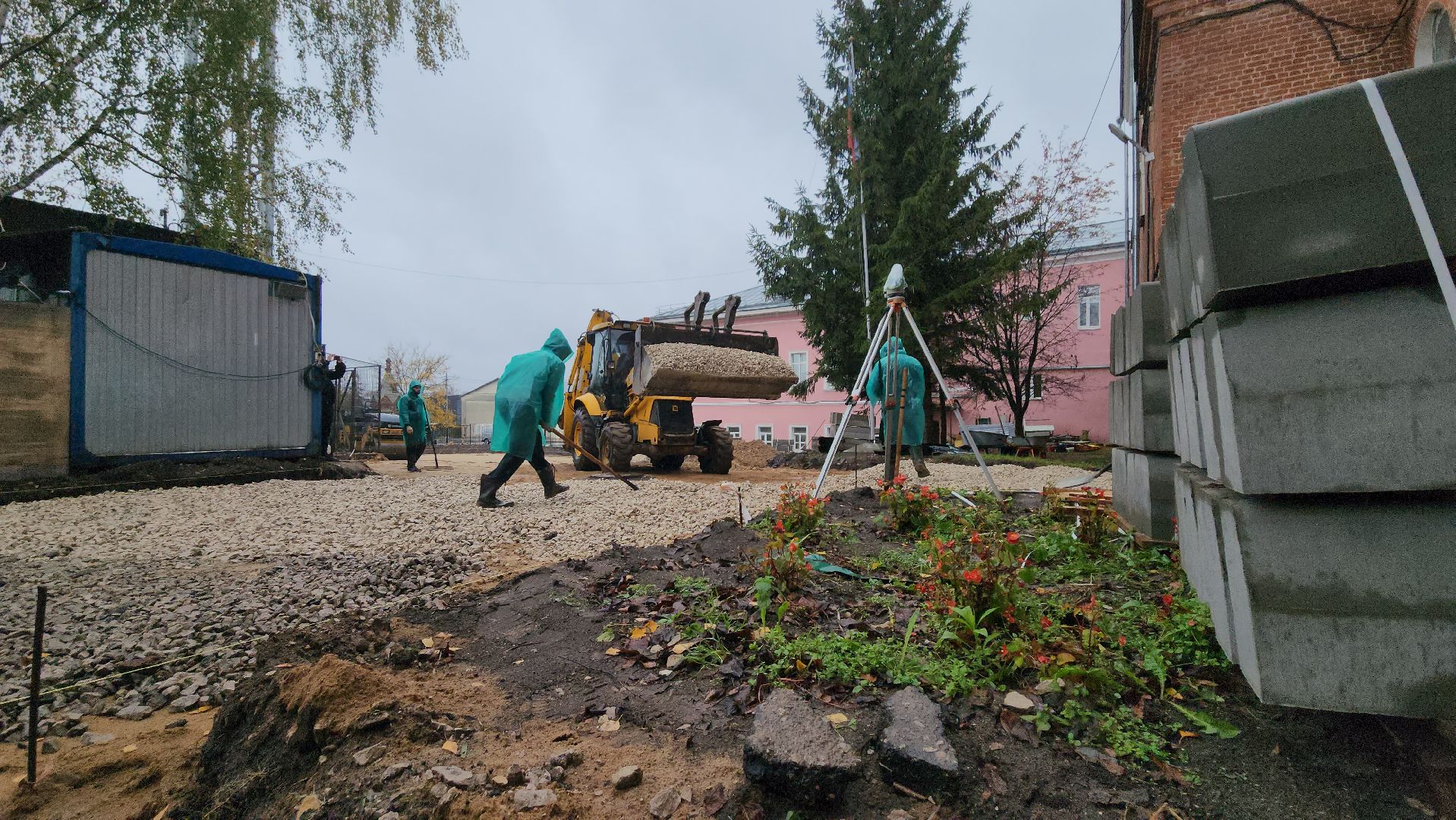 серпухов, дети с овз в серпухове, школа 8 в серпухове,строительство спорткомплекса в школе,