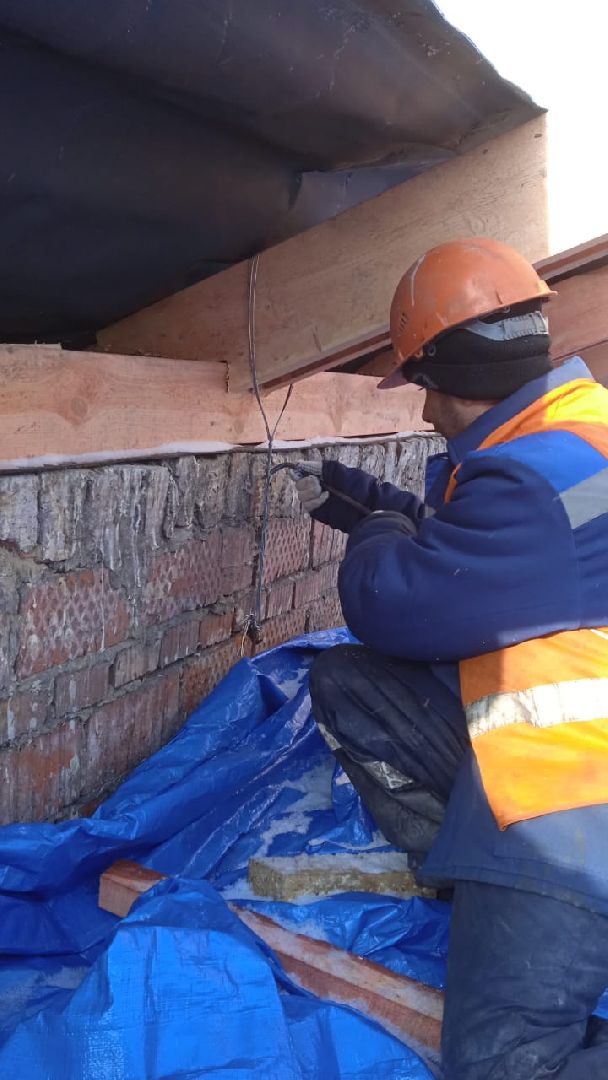 Ремонт, крыша