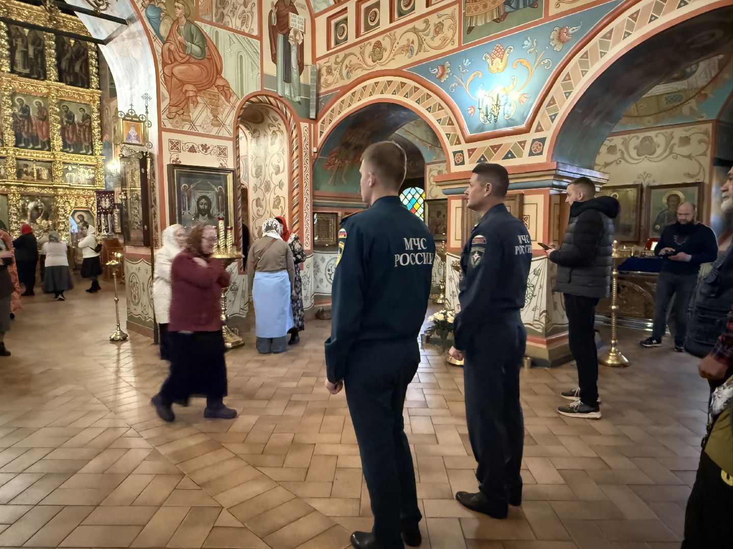 Котельники, Мчс, Юбилей, Средства защиты ,Храм,