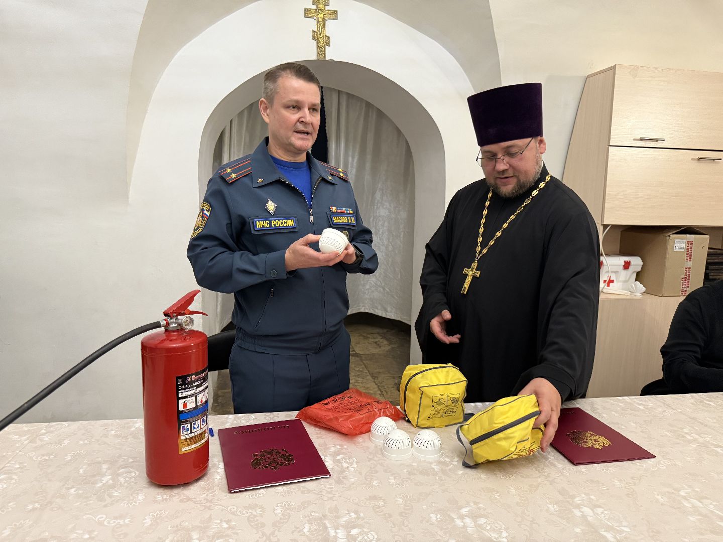 Котельники, Мчс, Юбилей, Средства защиты ,Храм,