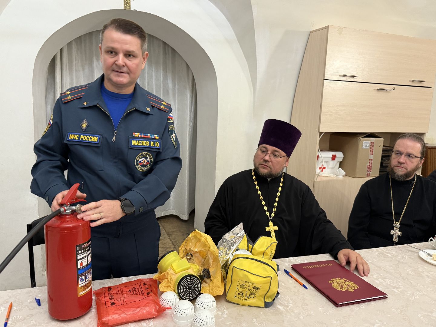 Котельники, Мчс, Юбилей, Средства защиты ,Храм,