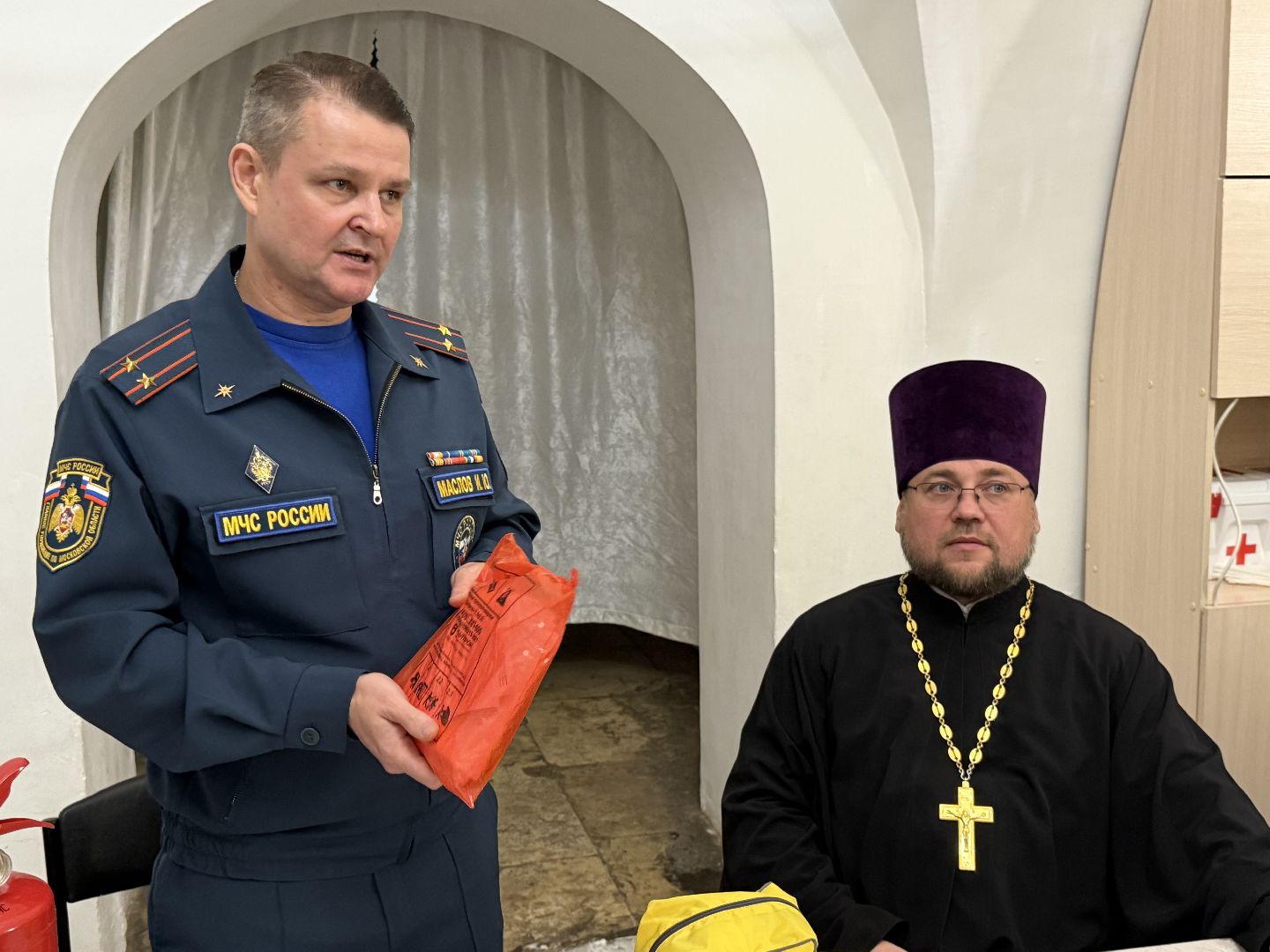 Котельники, Мчс, Юбилей, Средства защиты ,Храм,