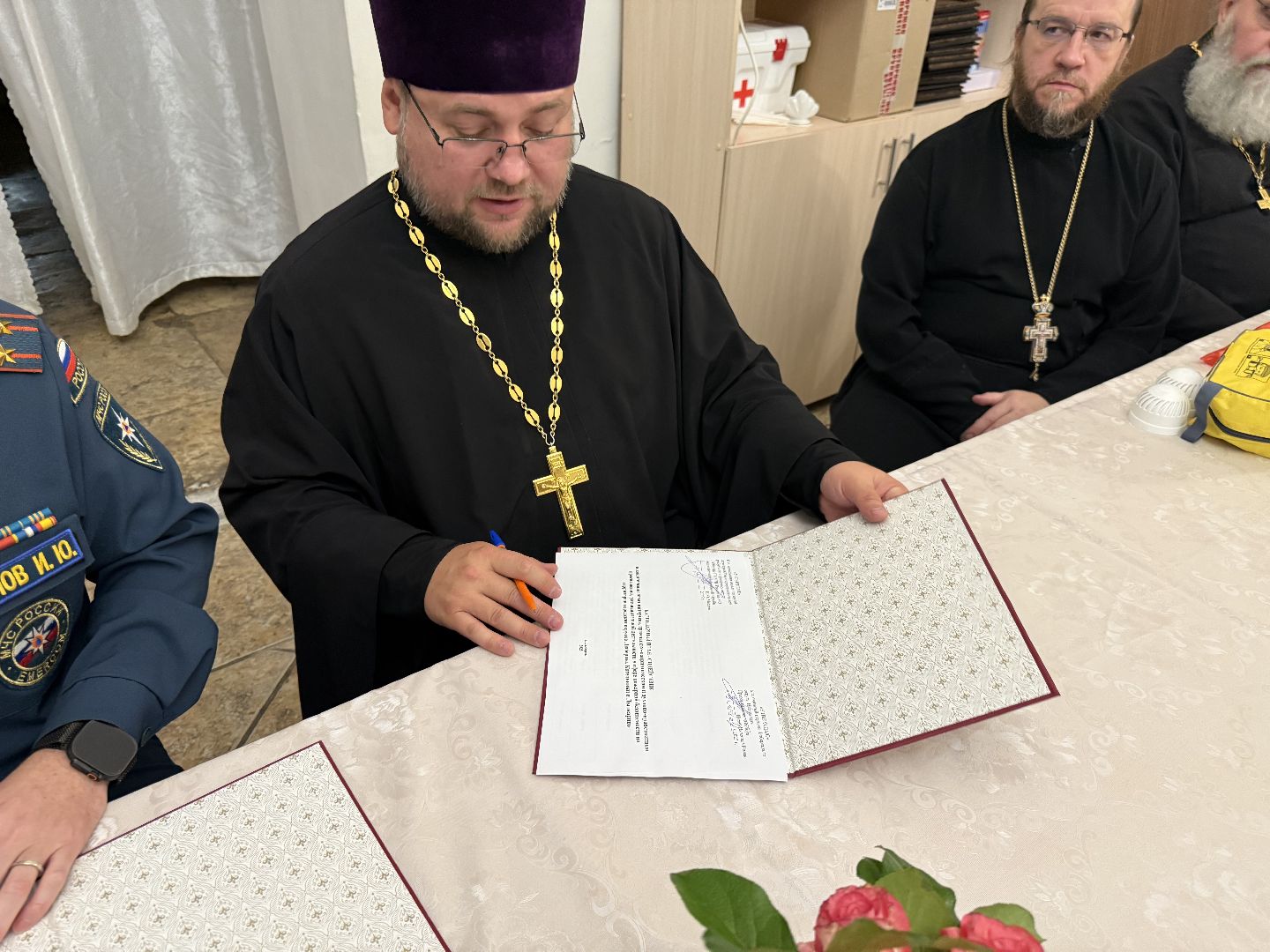 Котельники, Мчс, Юбилей, Средства защиты ,Храм,