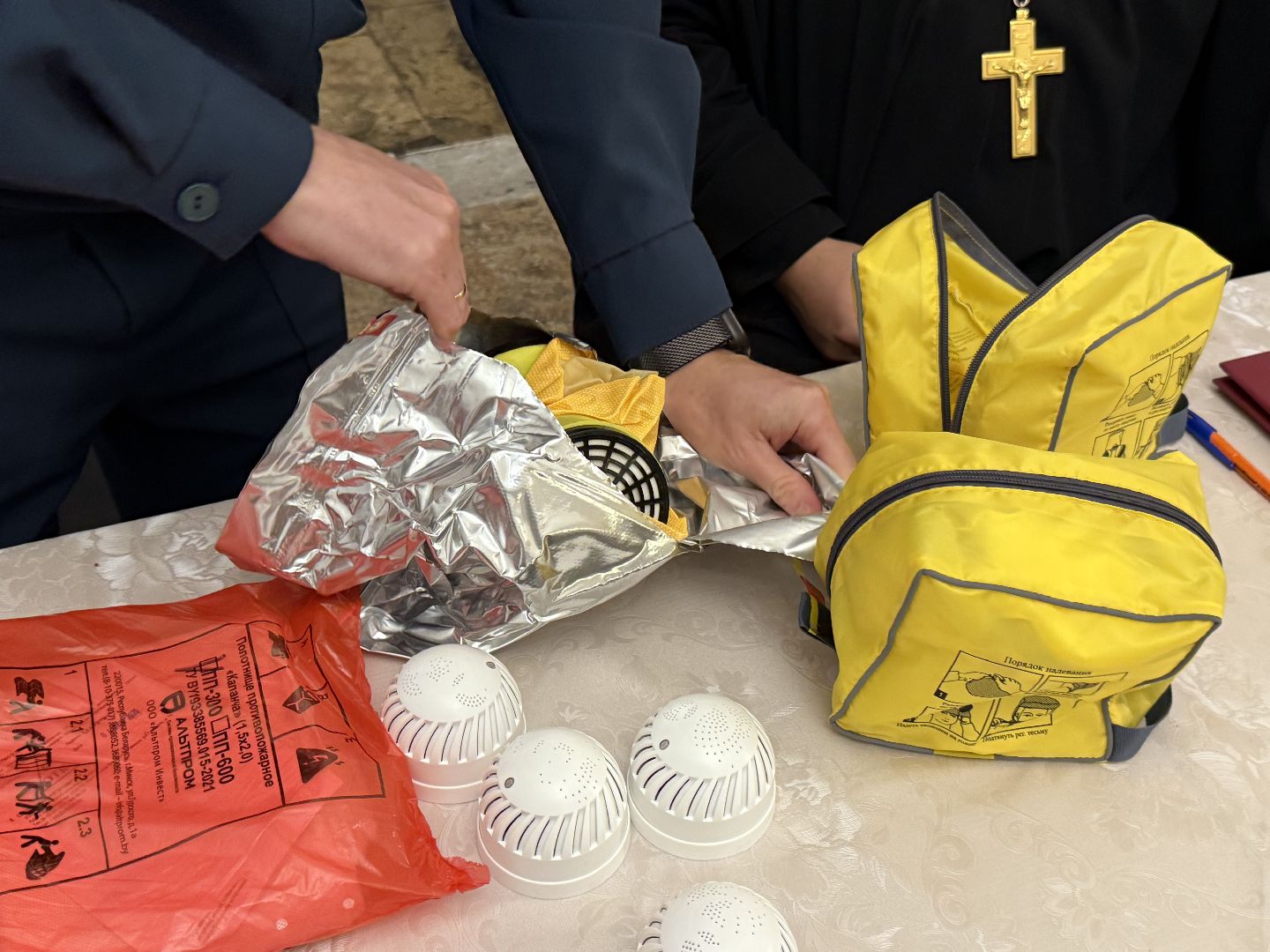 Котельники, Мчс, Юбилей, Средства защиты ,Храм,