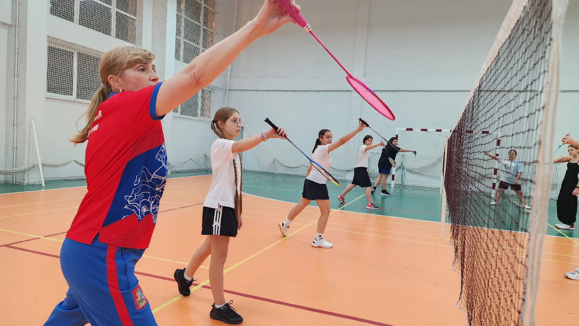 спорт, домодедово, бадминтон, подмосковье, спортивная школа, спортшкола, физкультура, олимпиада, секция, дети, образование,