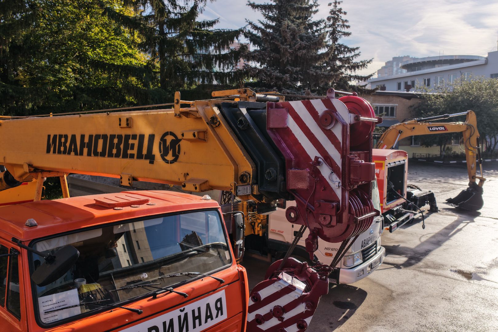 видео с коптера, жкх химки, диспетчерская химки,