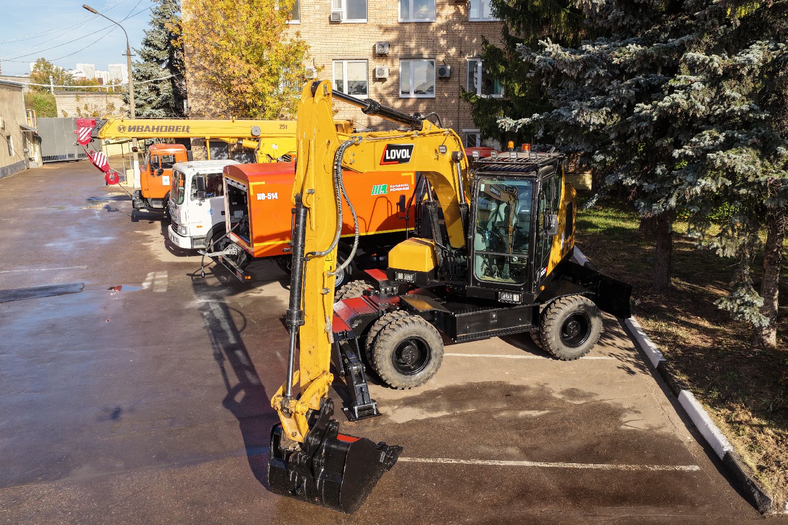 видео с коптера, жкх химки, диспетчерская химки,