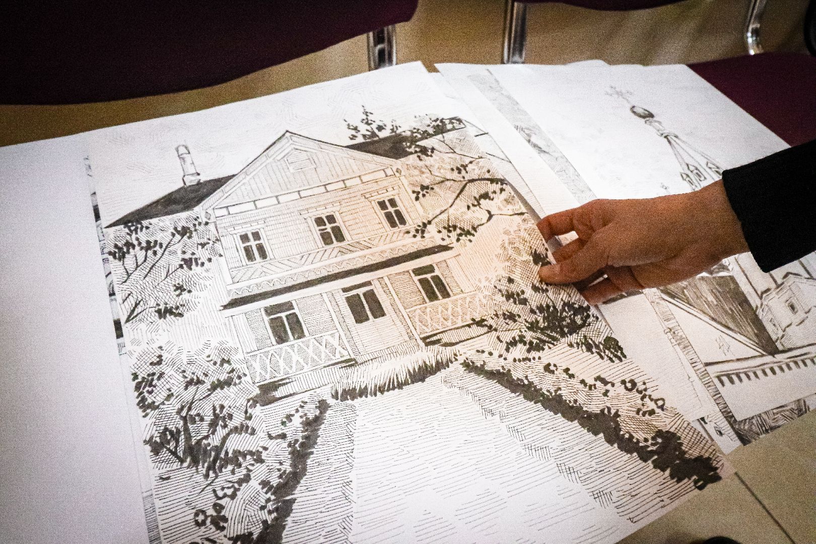 клин, общество, образование, живопись, картины, выставки,