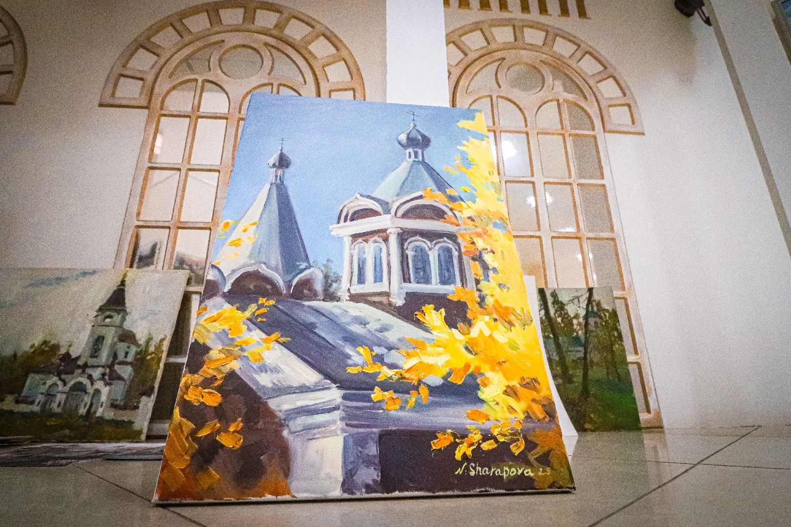 клин, общество, образование, живопись, картины, выставки,