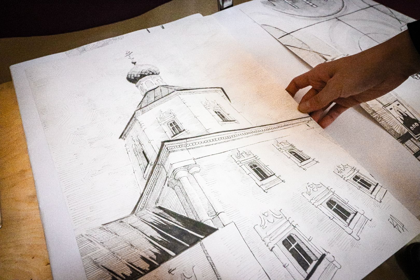 клин, общество, образование, живопись, картины, выставки,