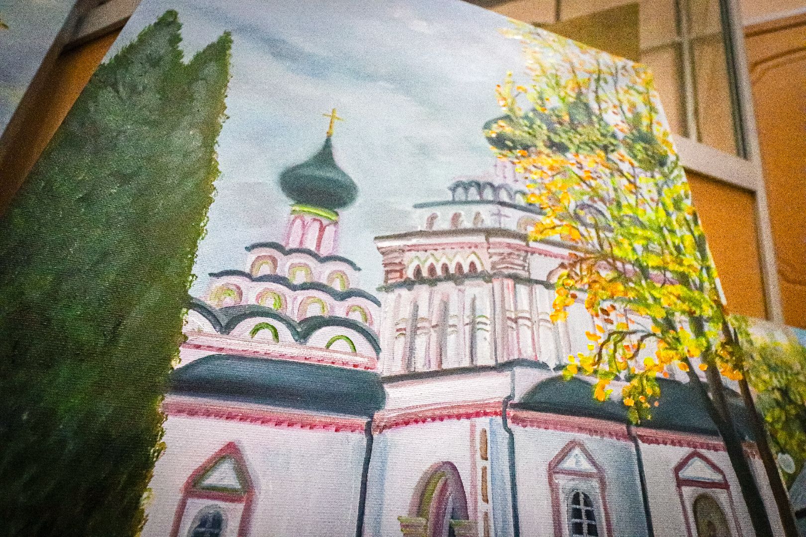 клин, общество, образование, живопись, картины, выставки,