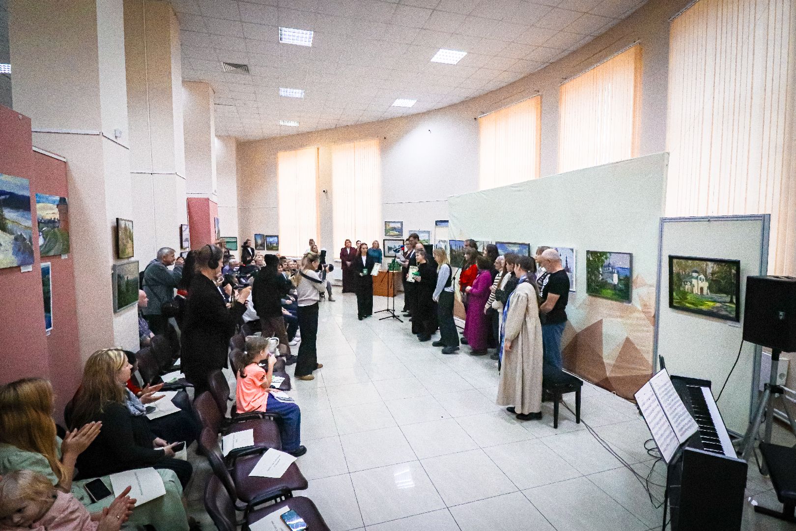 клин, общество, образование, живопись, картины, выставки,