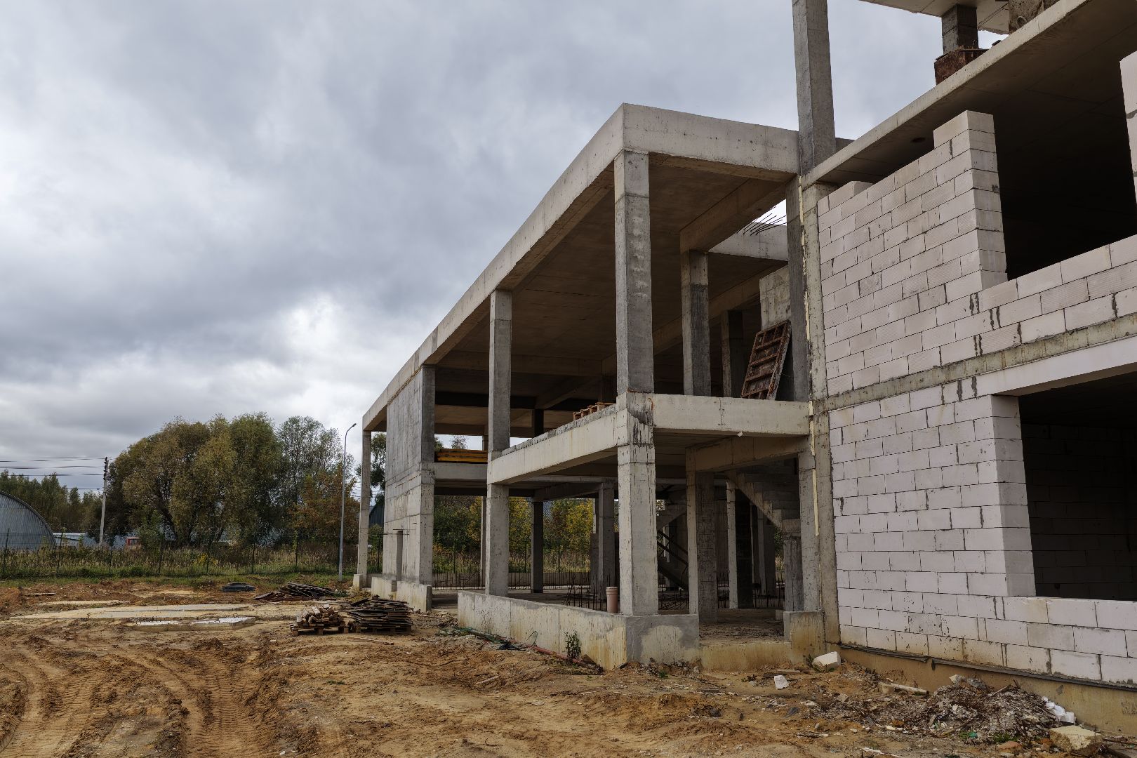видео с коптера, обслуживание грузовых автомобилей в бронницах,