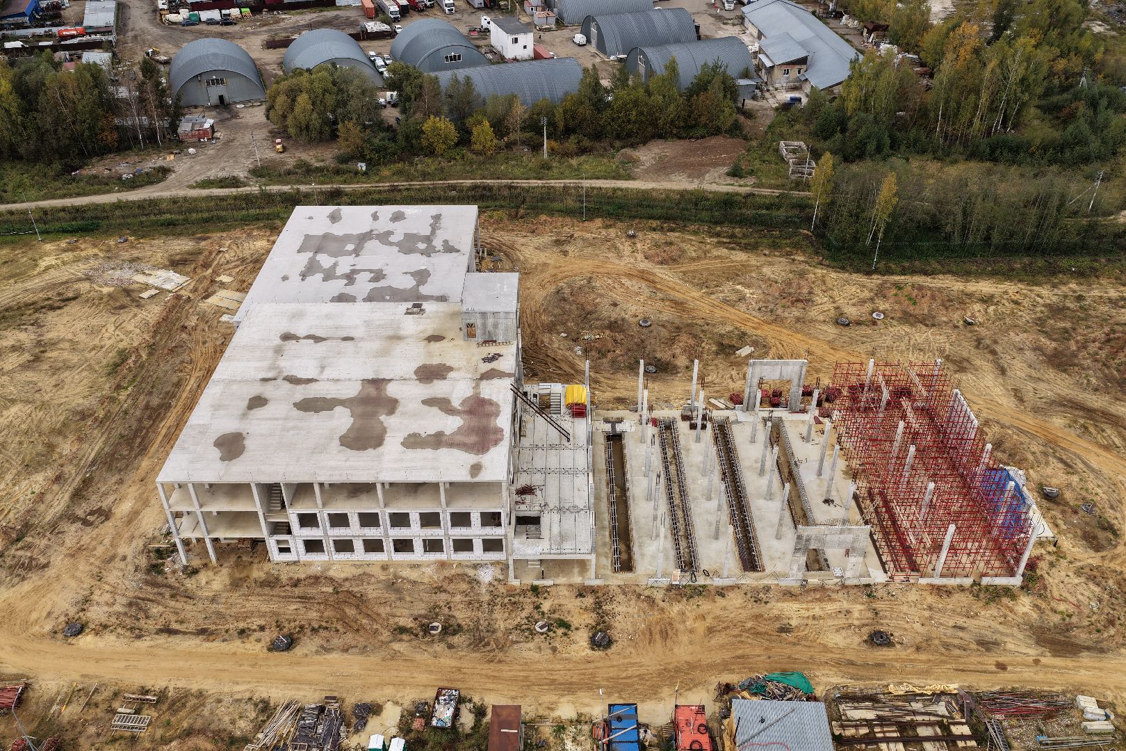 видео с коптера, обслуживание грузовых автомобилей в бронницах,