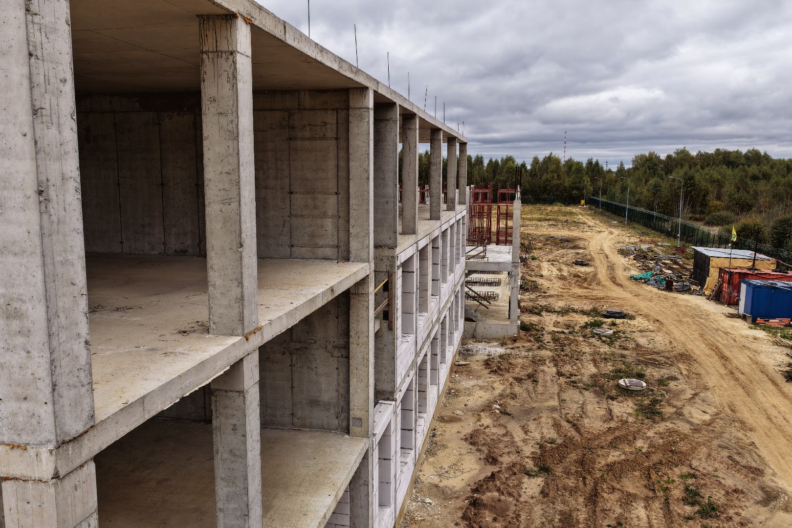 видео с коптера, обслуживание грузовых автомобилей в бронницах,