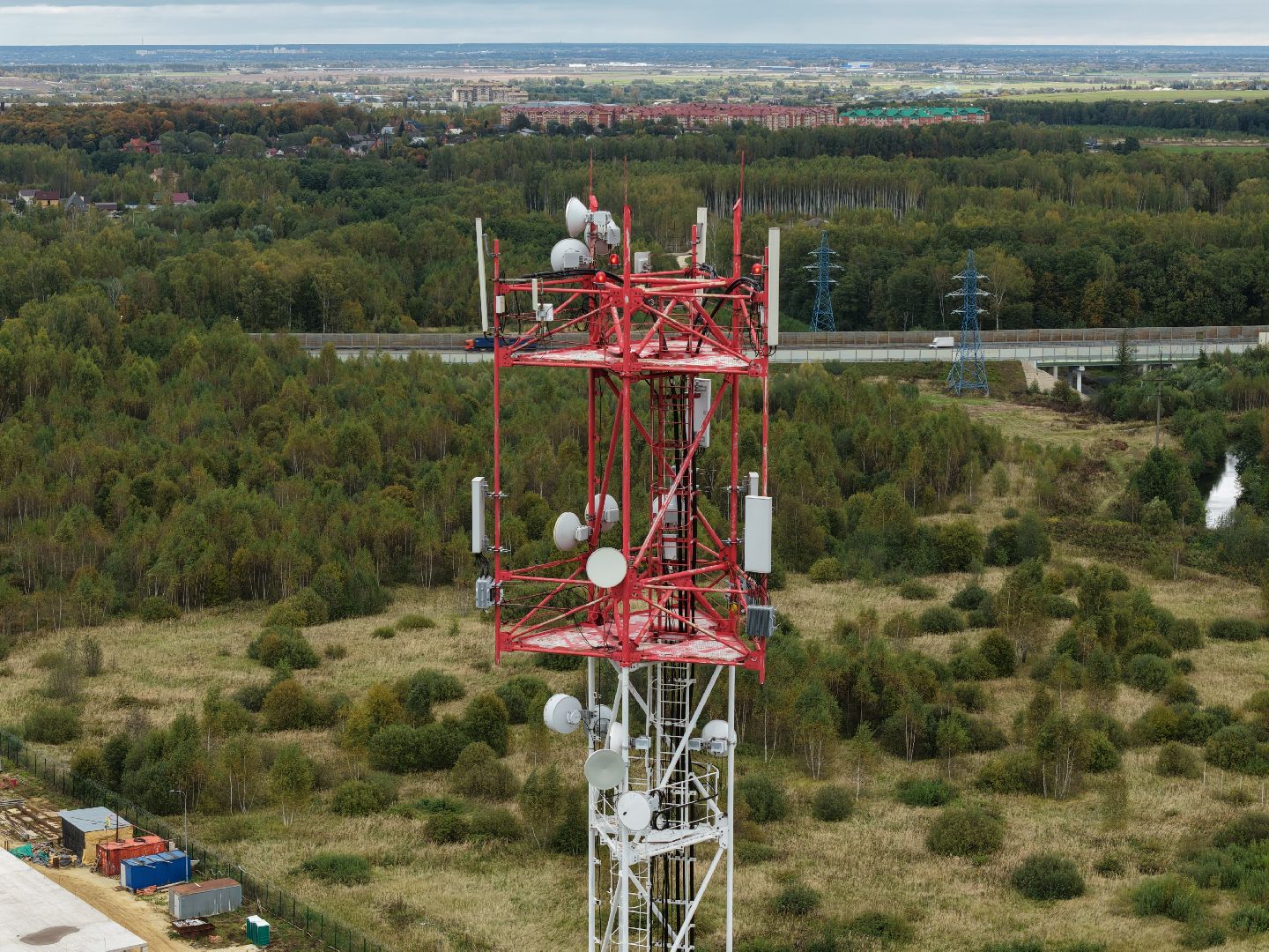 видео с коптера, обслуживание грузовых автомобилей в бронницах,