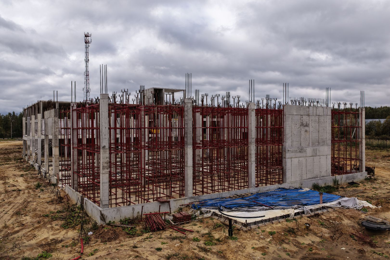 видео с коптера, обслуживание грузовых автомобилей в бронницах,