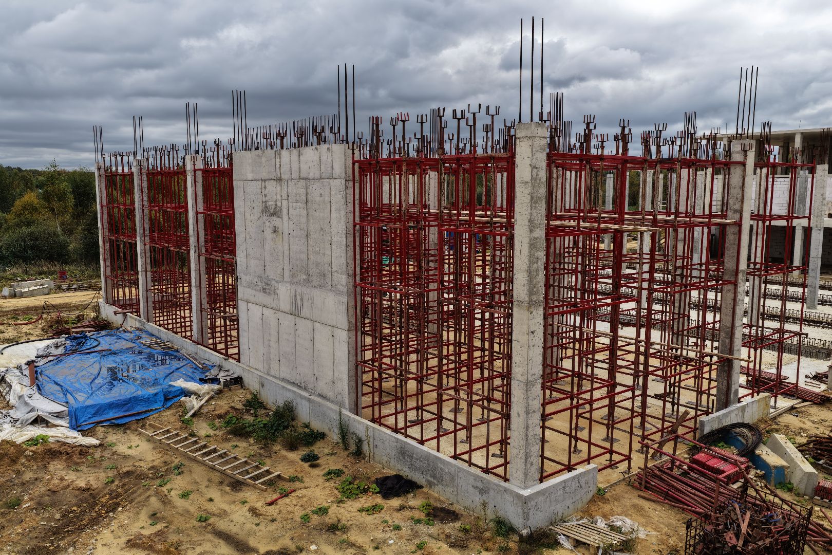 видео с коптера, обслуживание грузовых автомобилей в бронницах,