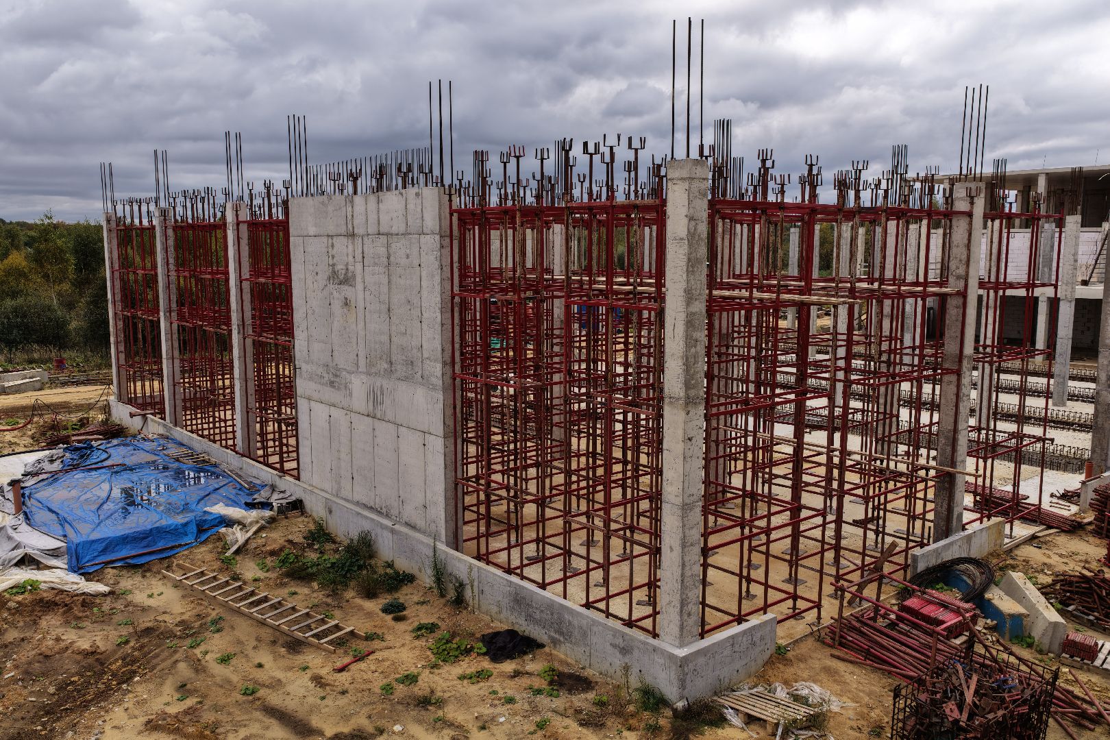 видео с коптера, обслуживание грузовых автомобилей в бронницах,