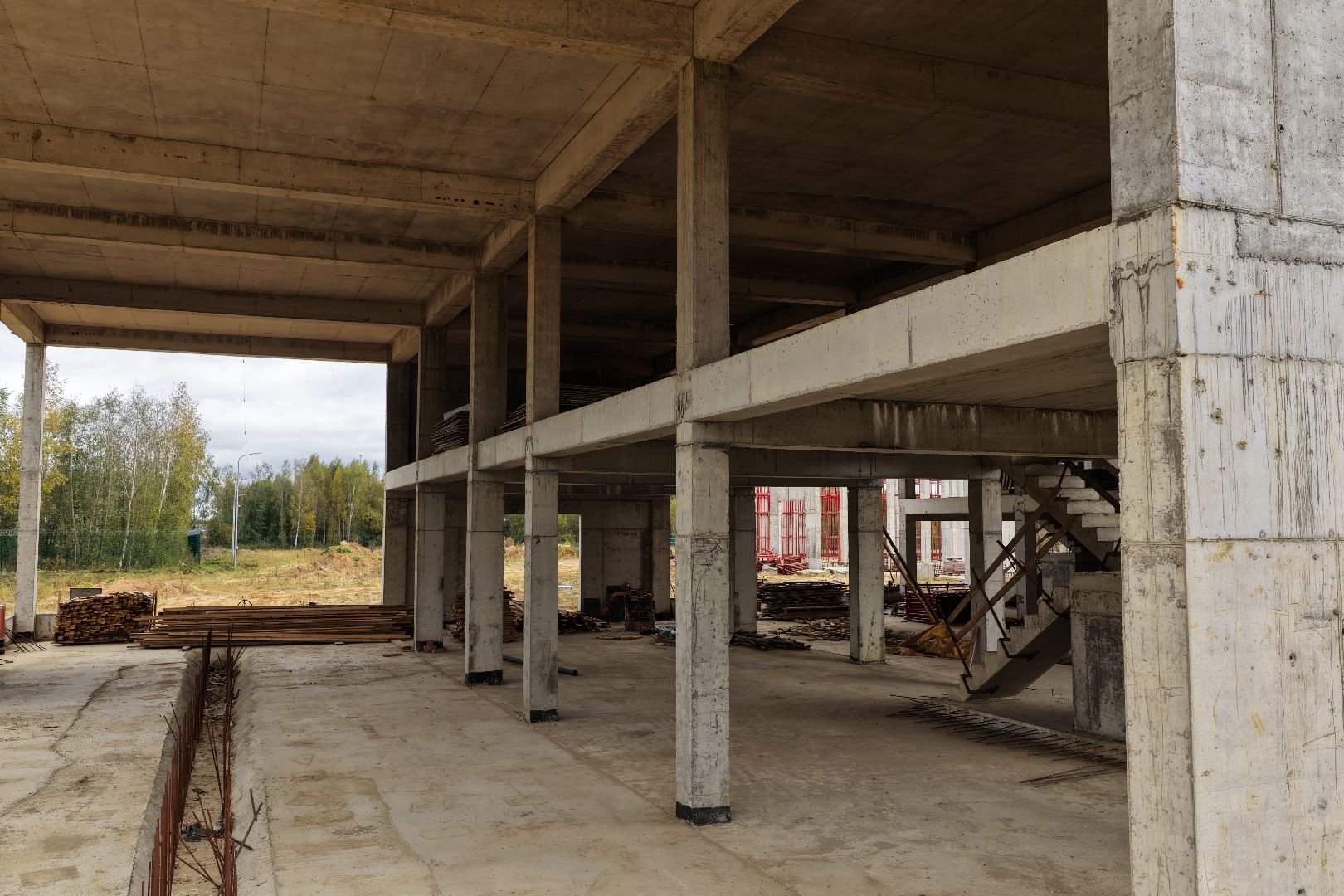 видео с коптера, обслуживание грузовых автомобилей в бронницах,