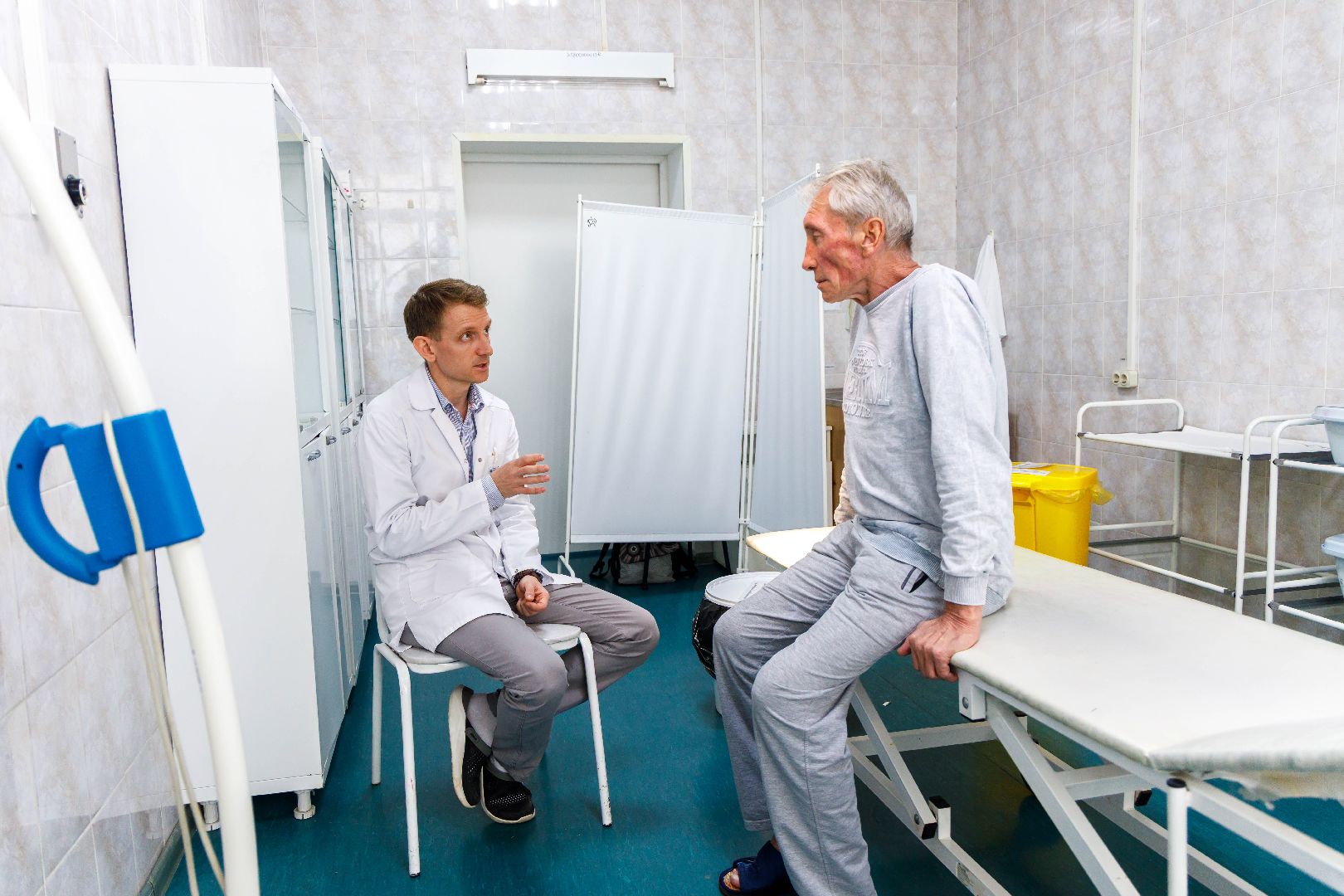 люберцы, люберецкая областная больница, операция, сосудистое отделение,