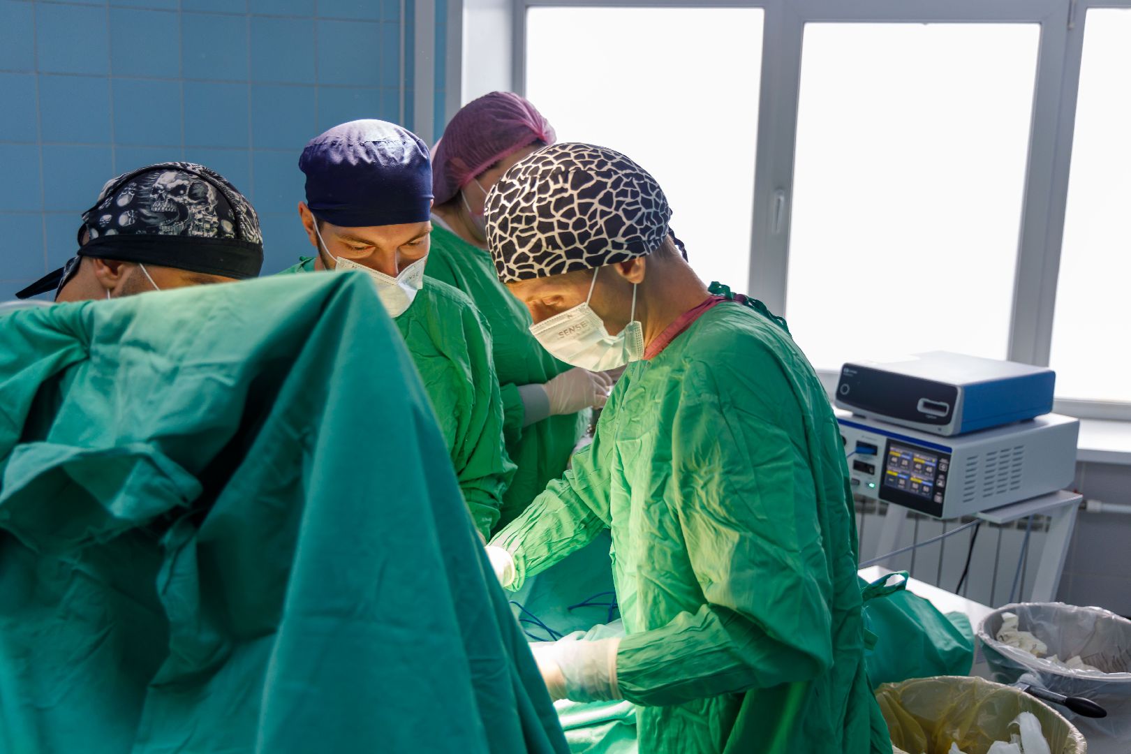 люберцы, люберецкая областная больница, операция, сосудистое отделение,