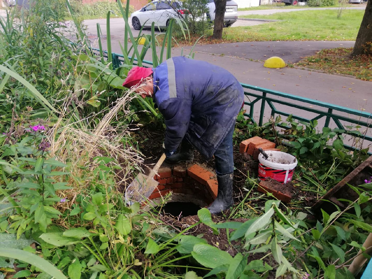 городской округ восход, жкх, благоустройство, канализационные колодцы, канализация,