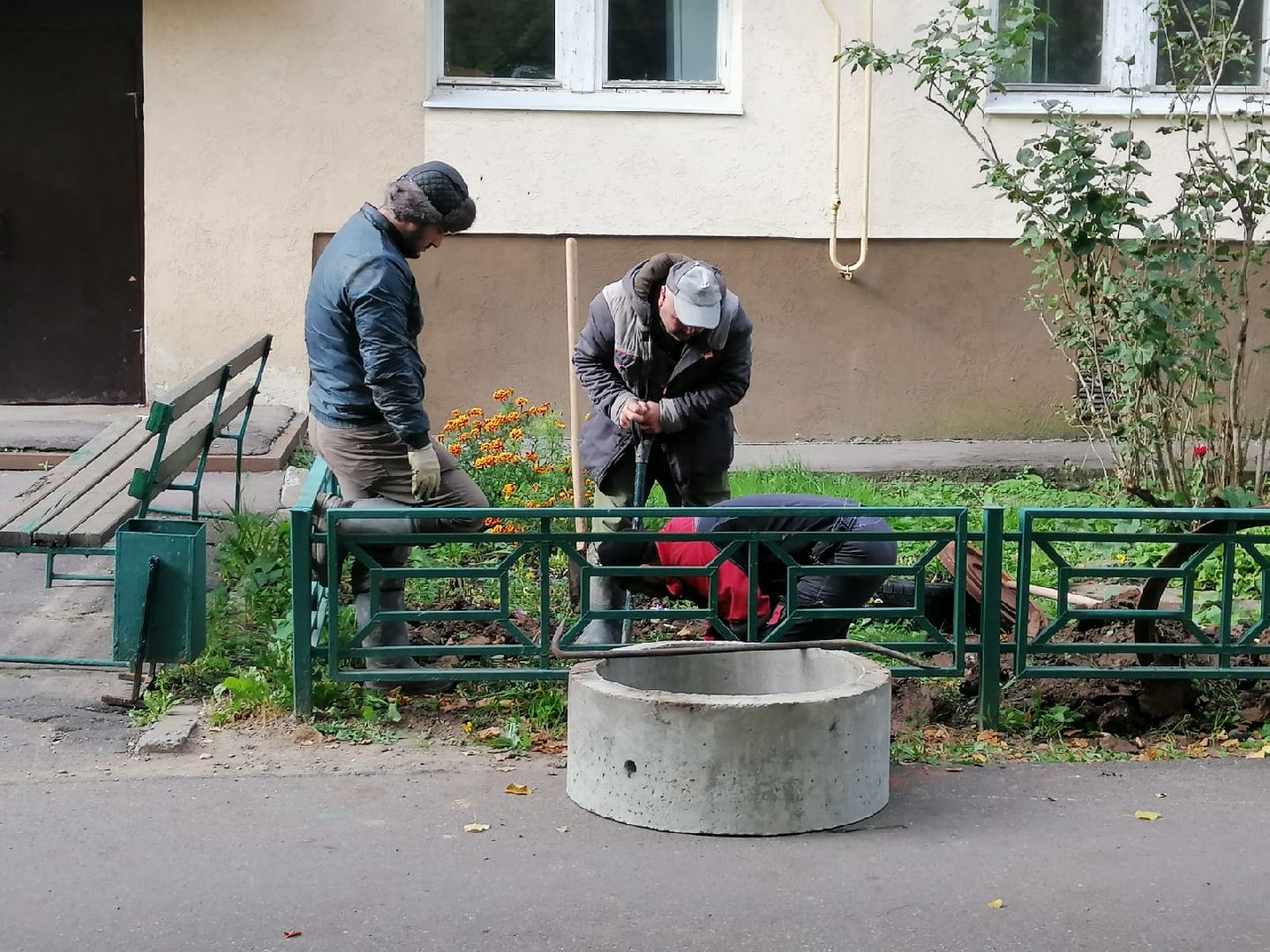 городской округ восход, жкх, благоустройство, канализационные колодцы, канализация,