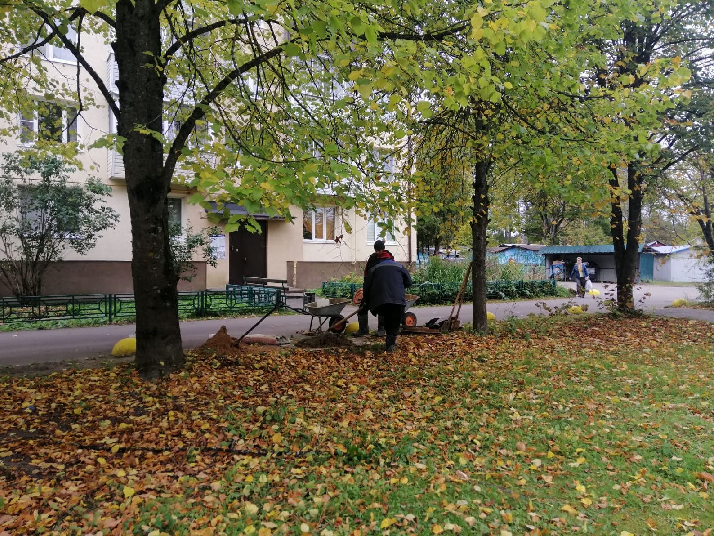 городской округ восход, жкх, благоустройство, канализационные колодцы, канализация,