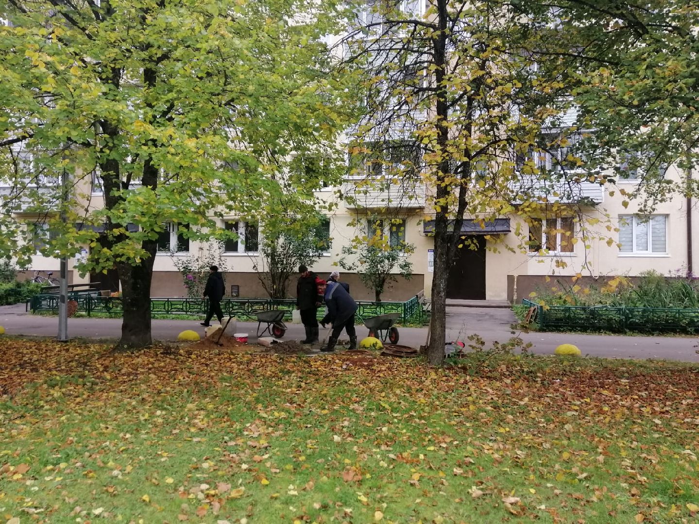 городской округ восход, жкх, благоустройство, канализационные колодцы, канализация,