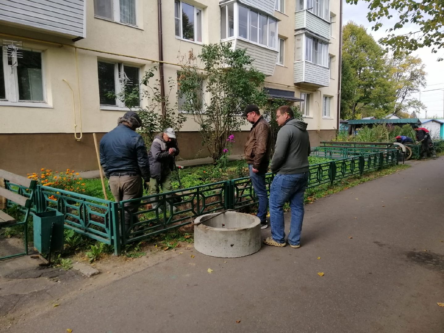 городской округ восход, жкх, благоустройство, канализационные колодцы, канализация,