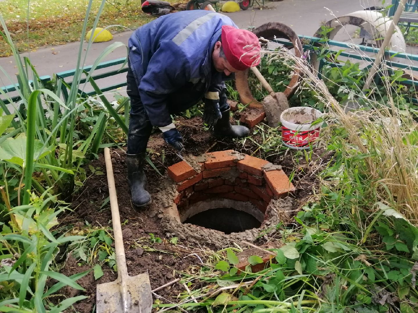 городской округ восход, жкх, благоустройство, канализационные колодцы, канализация,