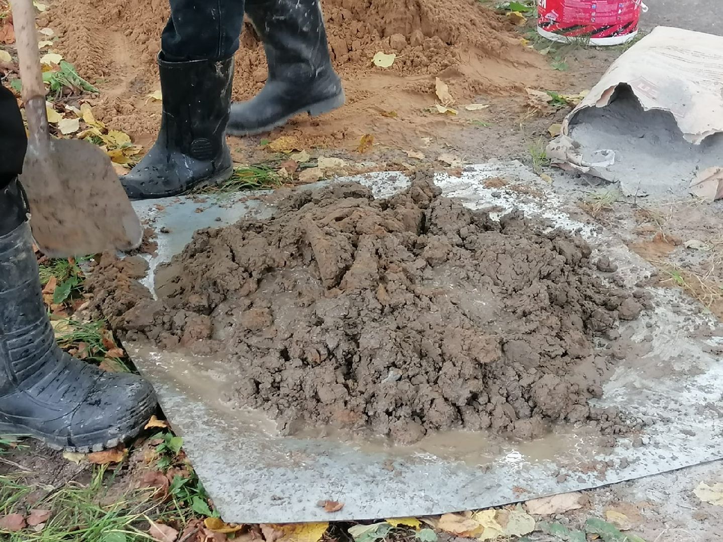 городской округ восход, жкх, благоустройство, канализационные колодцы, канализация,