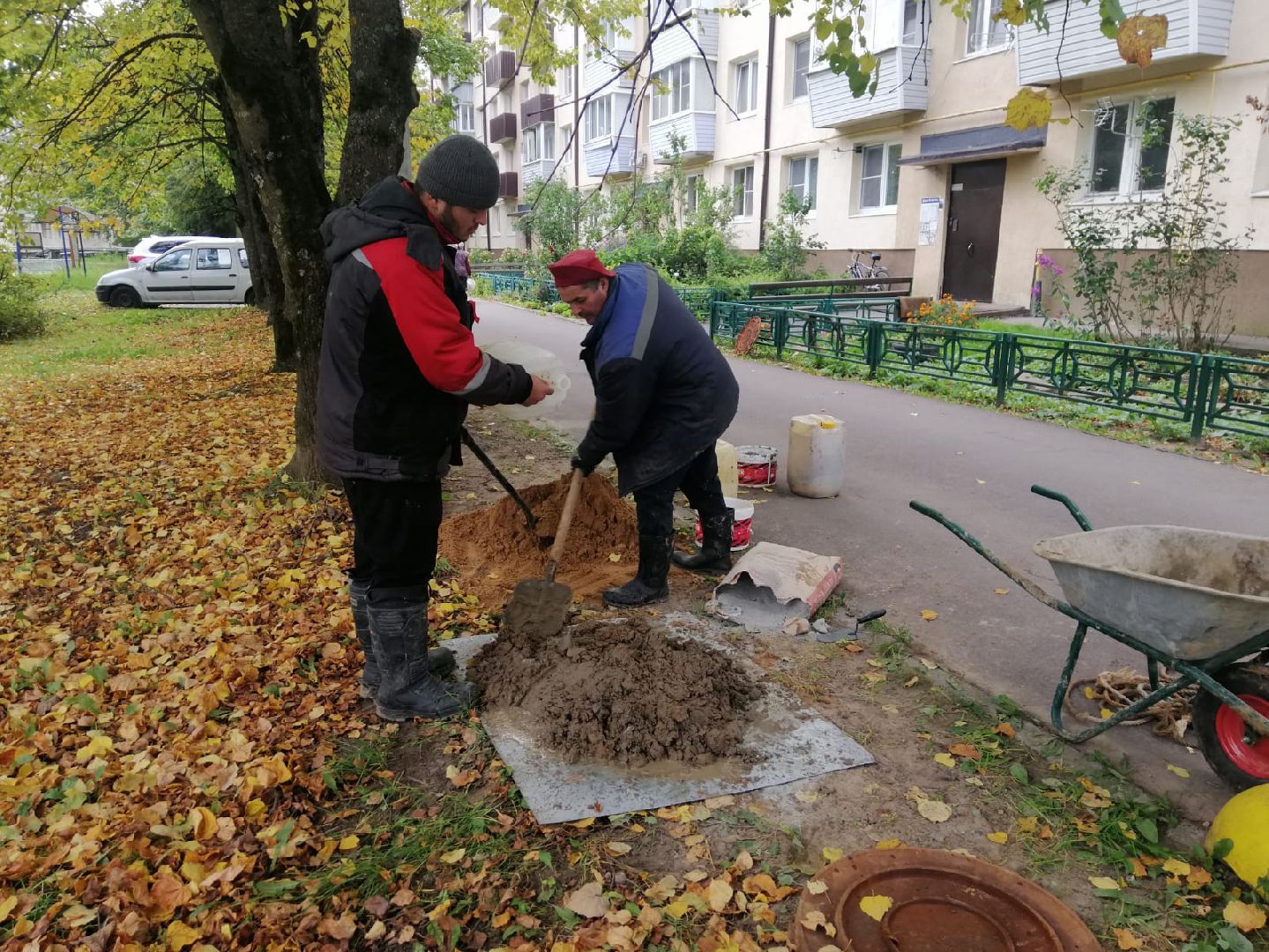 городской округ восход, жкх, благоустройство, канализационные колодцы, канализация,