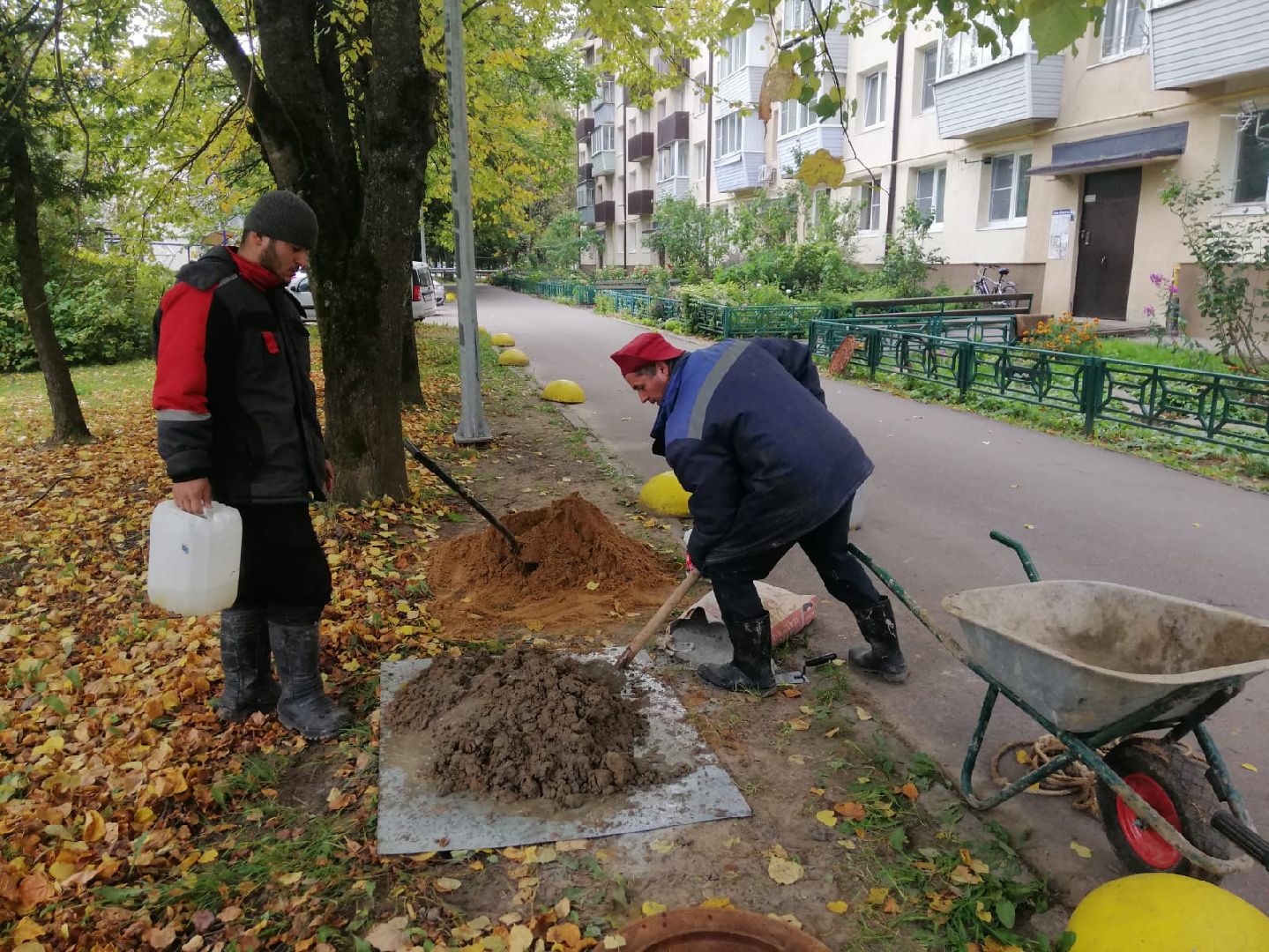 городской округ восход, жкх, благоустройство, канализационные колодцы, канализация,