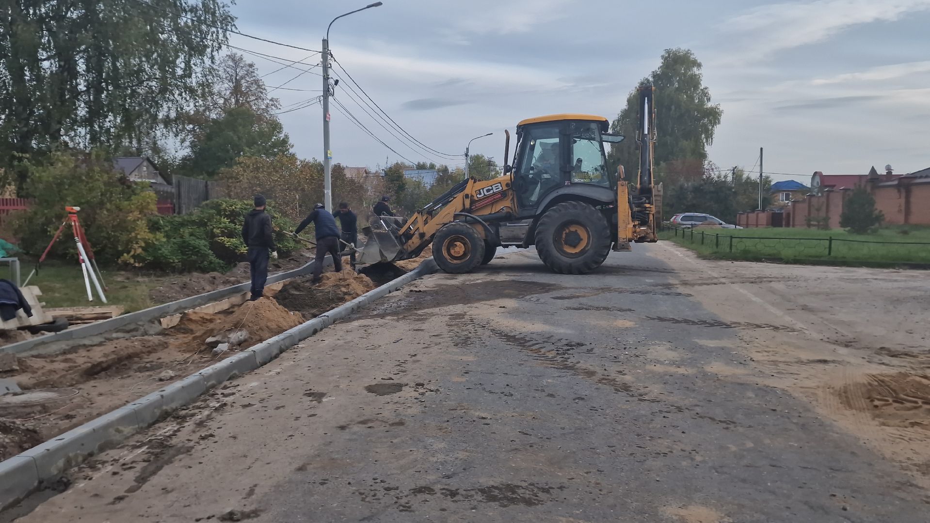 благоустройствовДубне, Дубна, новыетротуары,