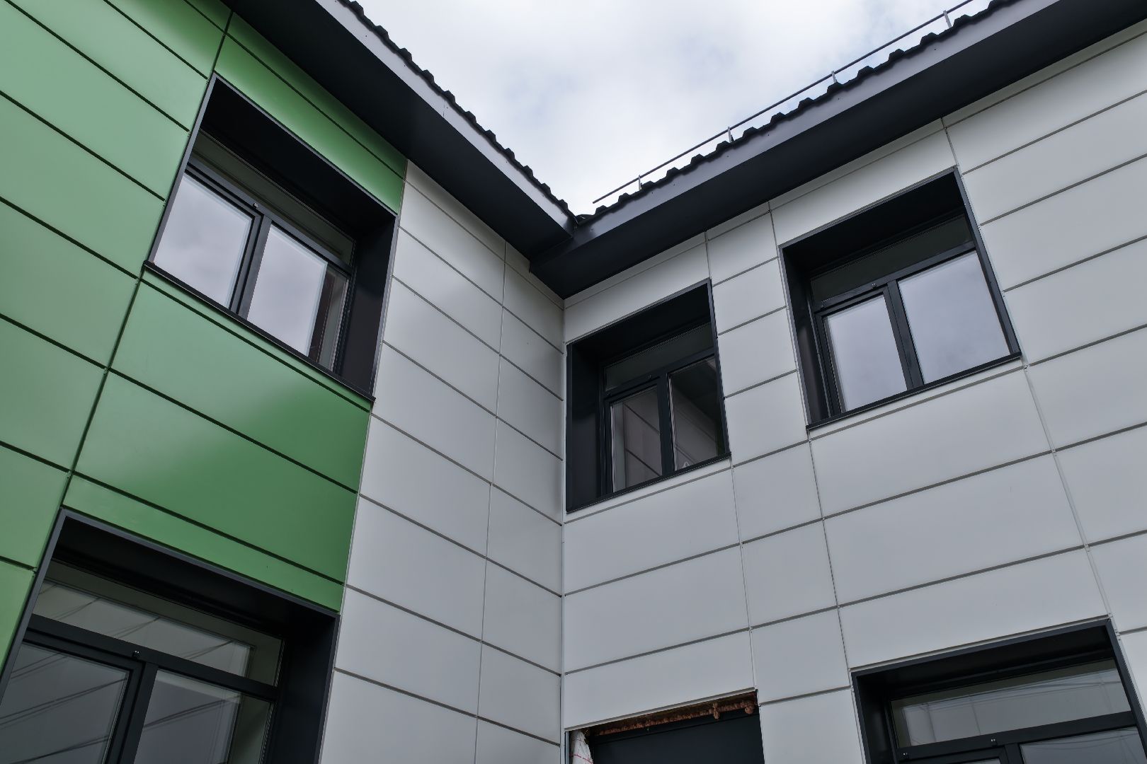 видео с коптера, школа искусств бронницы,