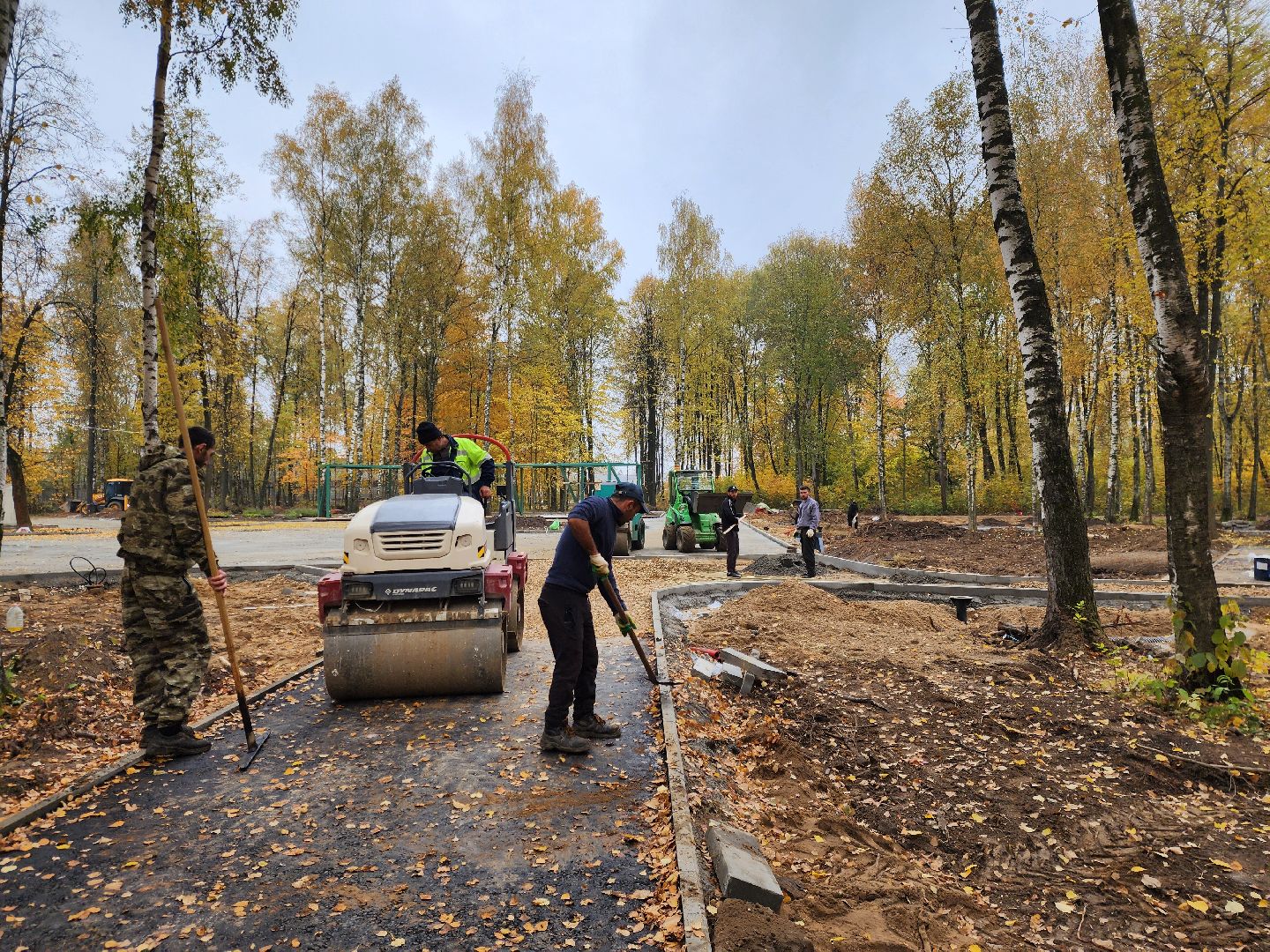 электросталь, жители, благоустройство,  сквер, ремонт,