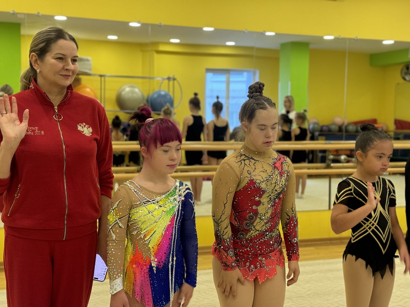 художественная гимнастика, дети с овз, ленинский округ , победители соревнований , кубок россии,