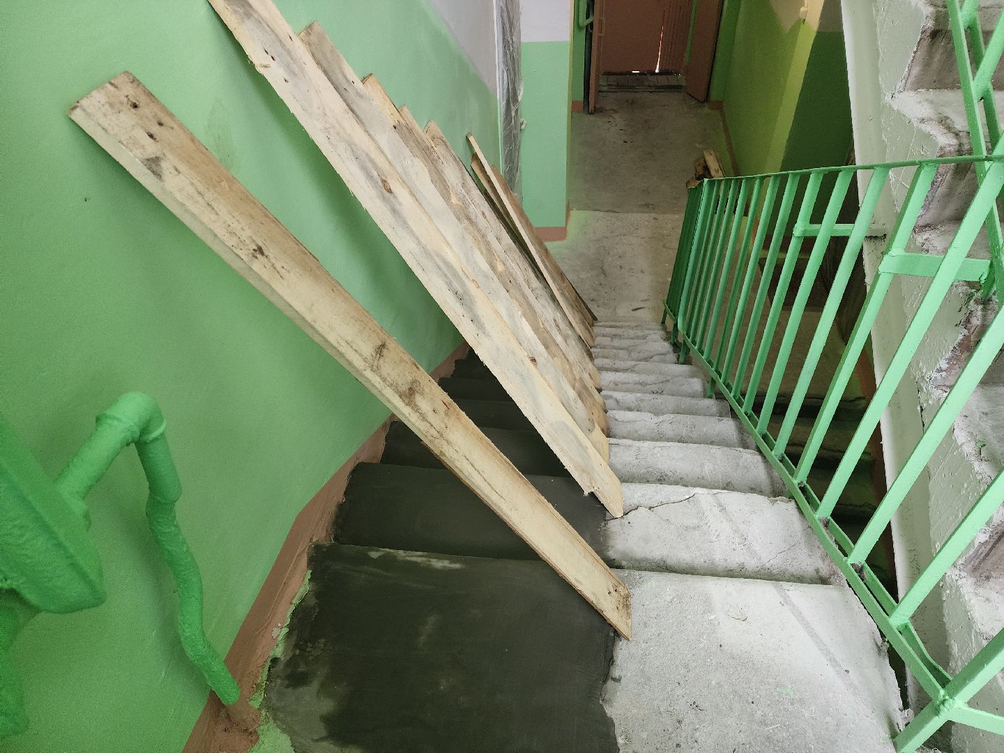 красноармейск, городской округ пушкинский, ремонт подъездов, управляющая компания, жкх,