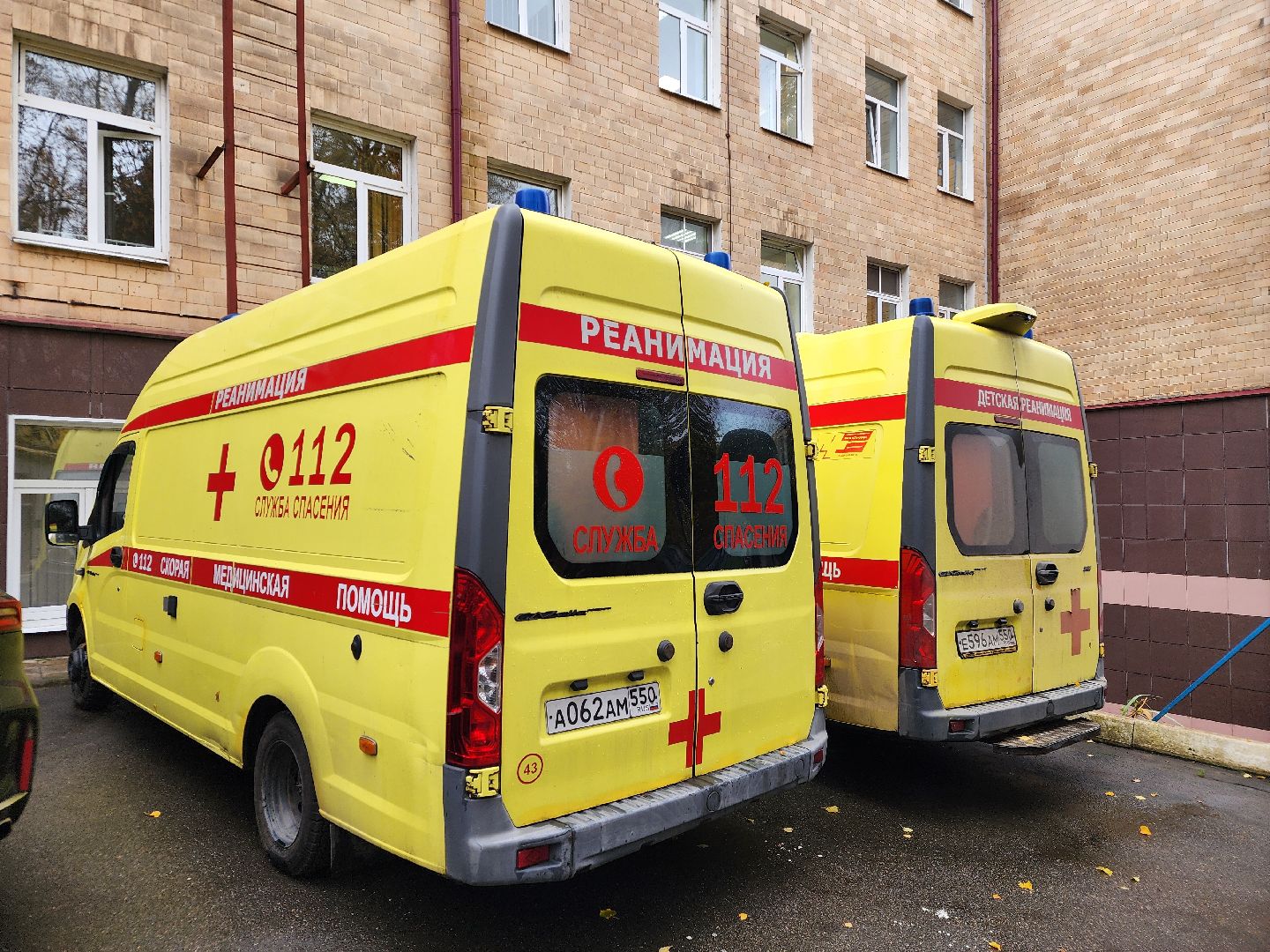 Подольск , ремонт, Деская больница, ремонт входных групп,