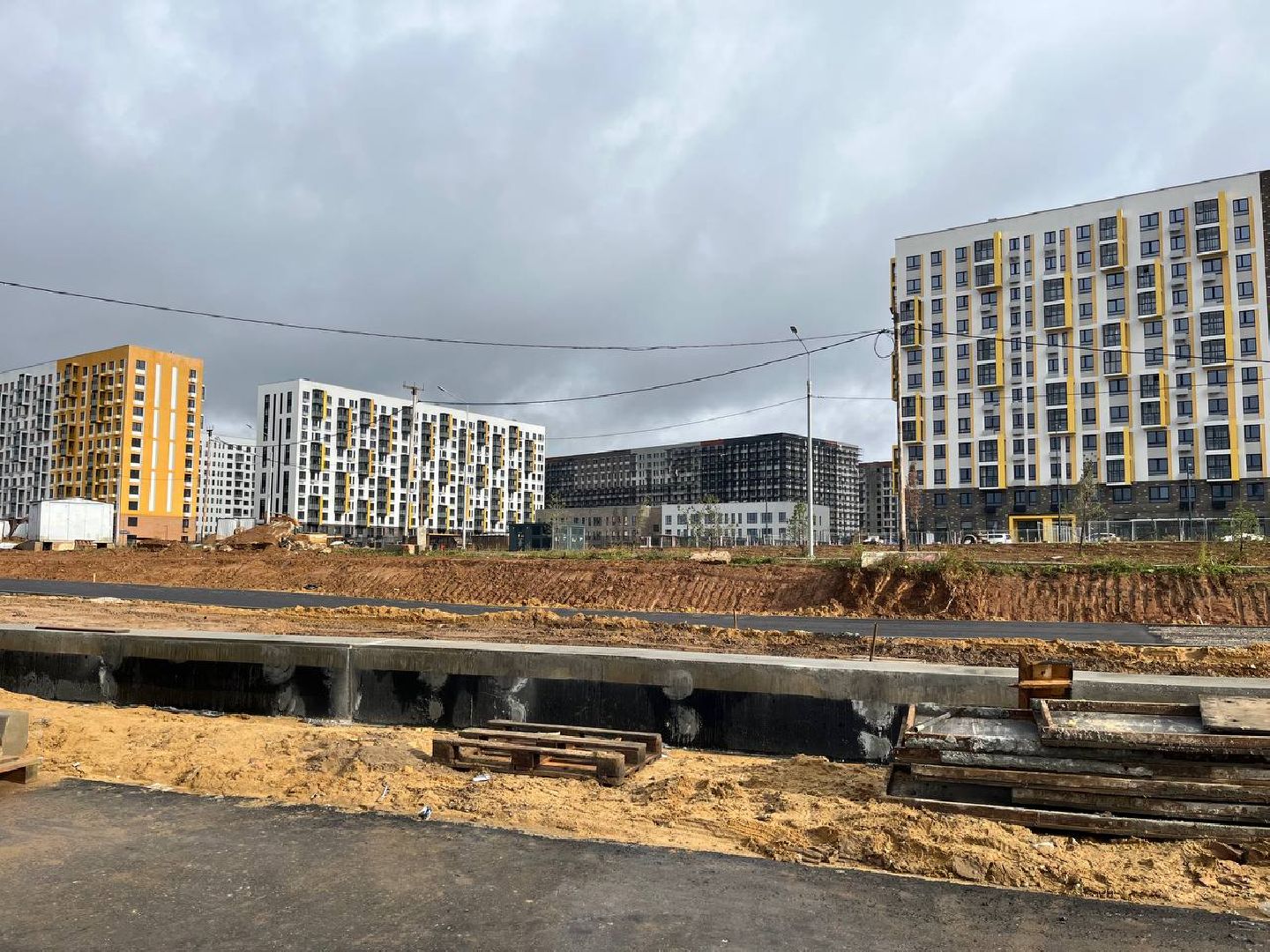 красногорск, дублер пятницкого шоссе, дороги,