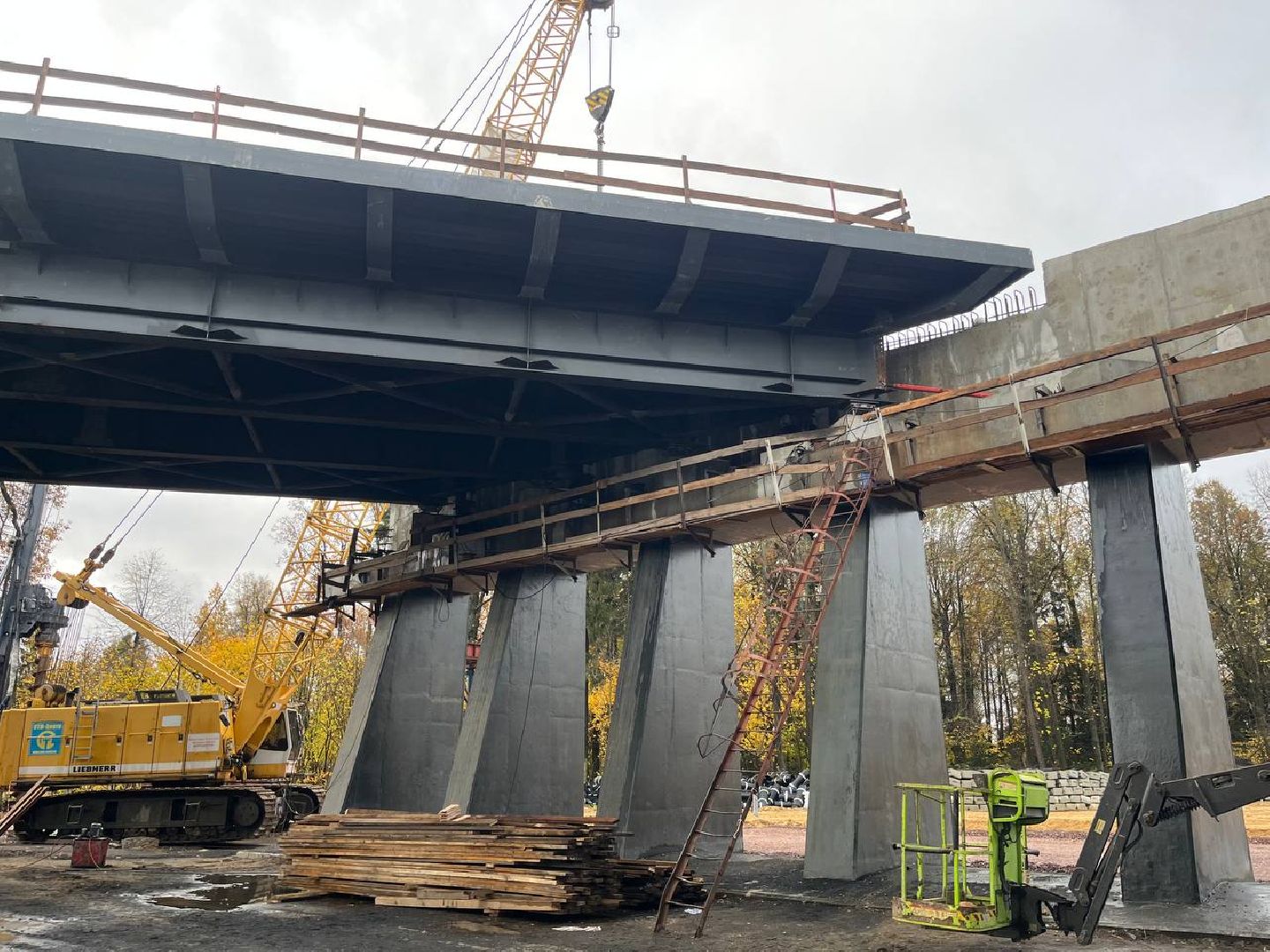 красногорск, дублер пятницкого шоссе, дороги,