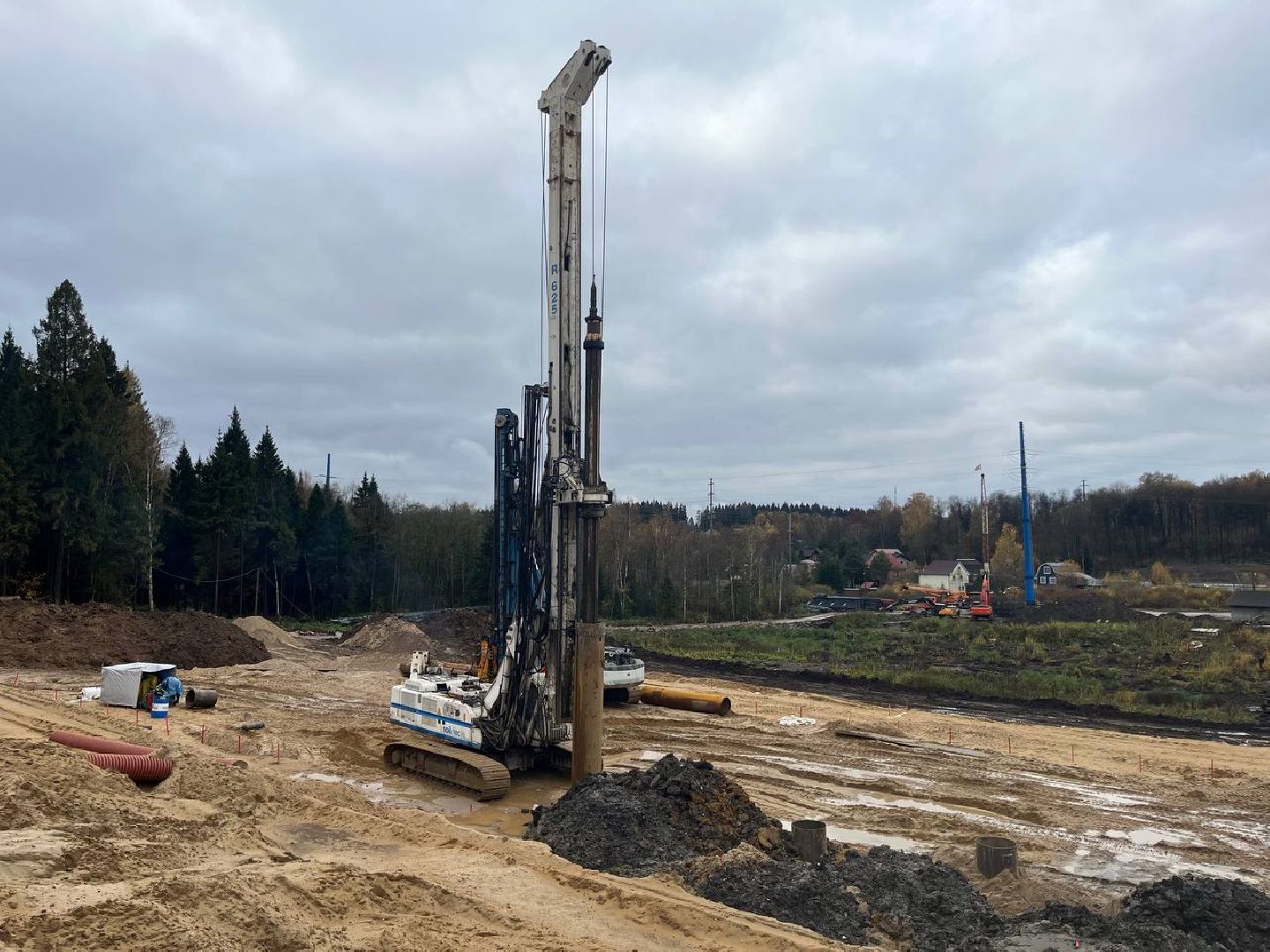 красногорск, дублер пятницкого шоссе, дороги,