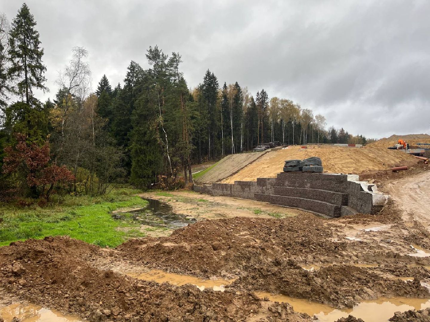 красногорск, дублер пятницкого шоссе, дороги,