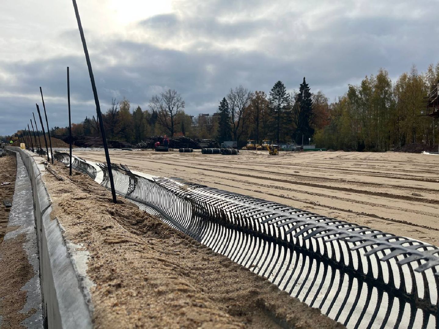 красногорск, дублер пятницкого шоссе, дороги,