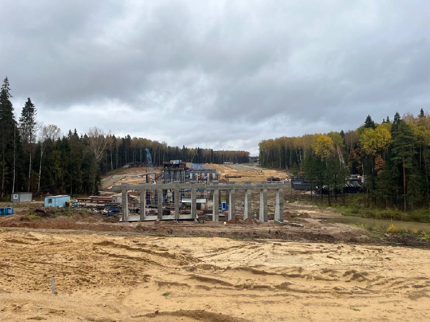 красногорск, дублер пятницкого шоссе, дороги,