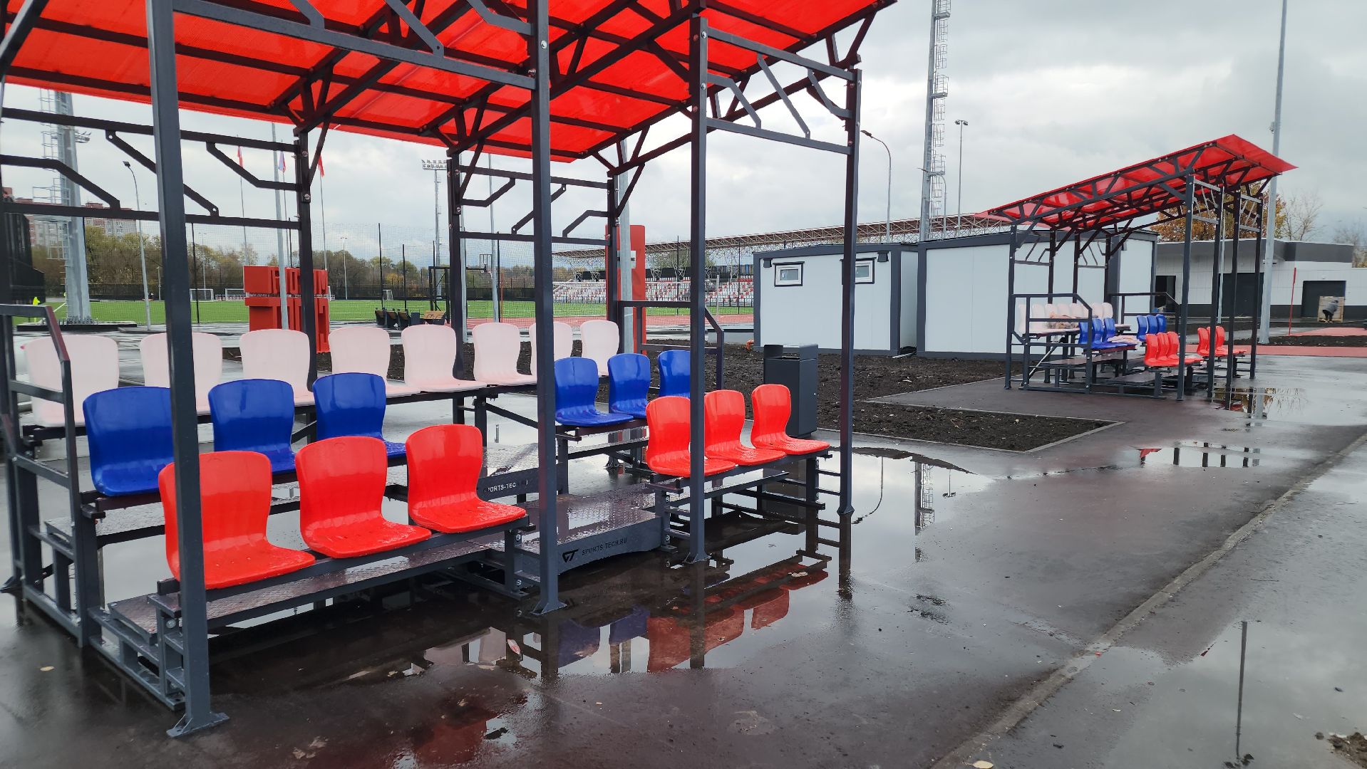 ремонт стадиона, торпедо, орехово-зуево,